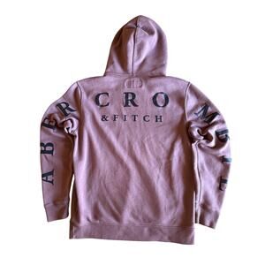 Abercrombie & Fitch Soft AF Mauve Medium Hoodie